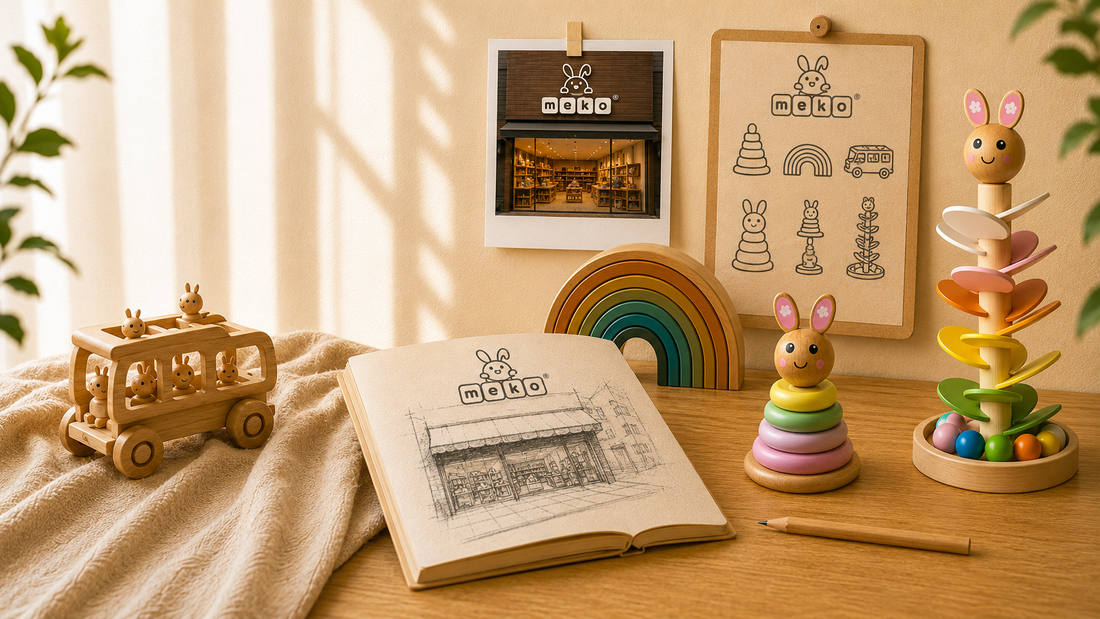 The MEKO Way: Why Open-Ended Toys Matter